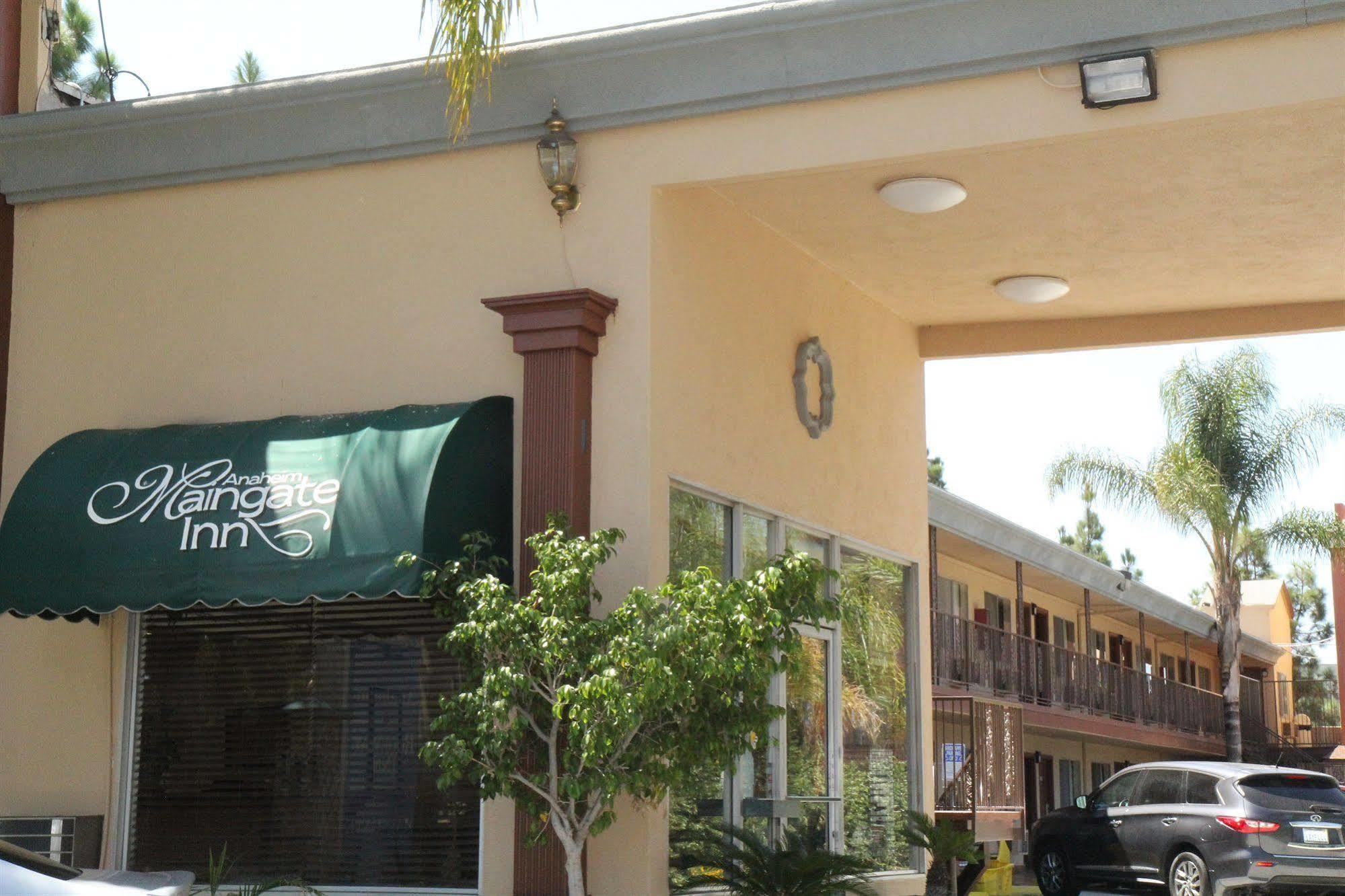 Anaheim Maingate Inn Exterior photo